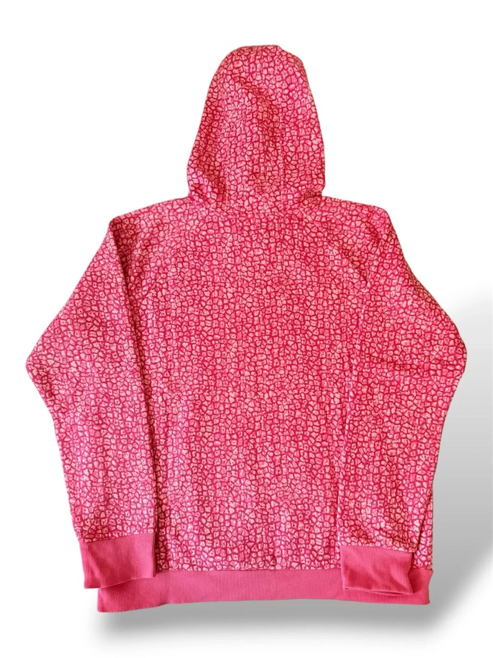 Under Armour Pink Patterned Kids Hoodie